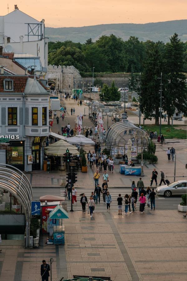 Nis Downtown Residence Zewnętrze zdjęcie
